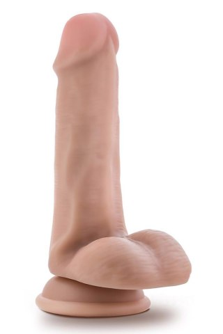 Blush DR. SKIN DR. JEFFREY 6.5 INCH DILDO WITH BALLS BEIGE