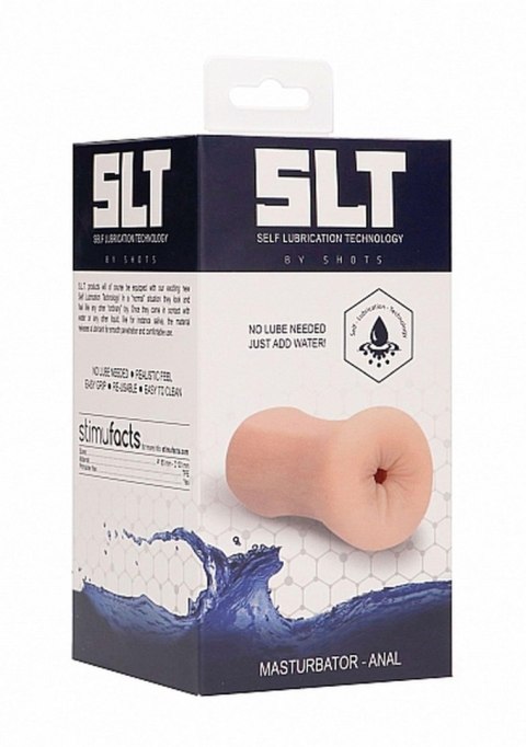 SLT Self Lubrication Masturbator Anal - Flesh