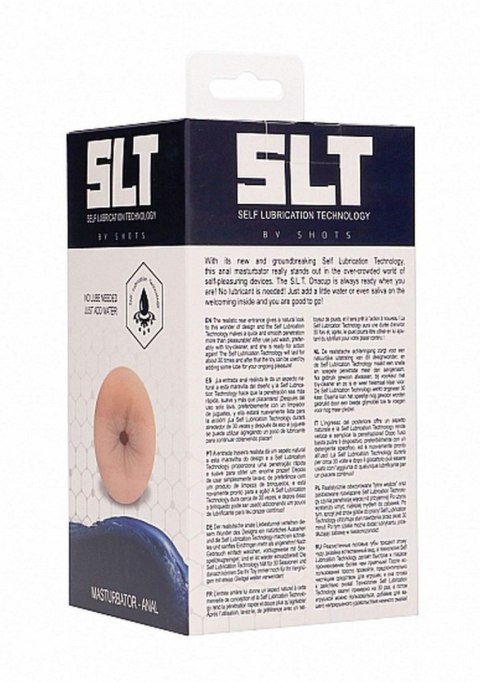 SLT Self Lubrication Masturbator Anal - Flesh