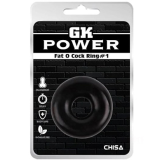 15 mm GK Power Fat O Ring #1 gruby silikonowy ring erekcyjny W