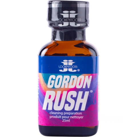 Gordon Rush w POPPERS sklep