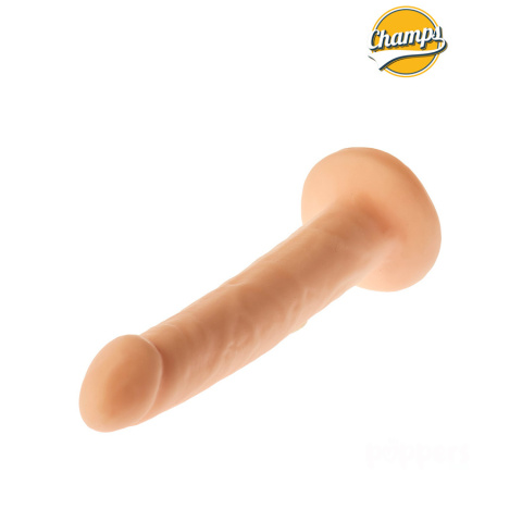 11,5/2 cm Champs Punky małe i wąskie dildo z przyssawką W