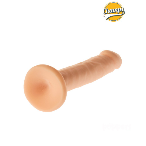 11,5/2 cm Champs Punky małe i wąskie dildo z przyssawką W