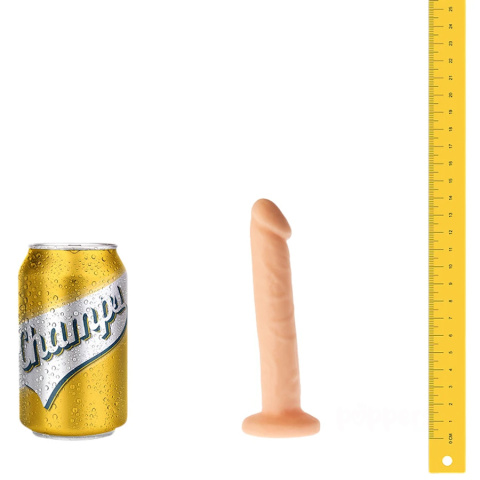 11,5/2 cm Champs Punky małe i wąskie dildo z przyssawką W