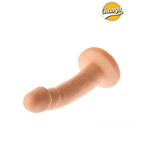 16/3,5 cm Champs Funky dildo z przyssawką