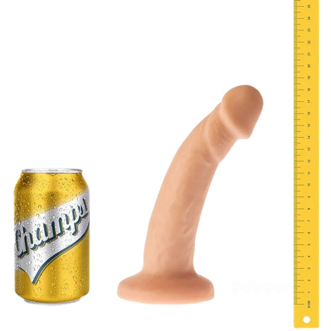 16/3,5 cm Champs Funky dildo z przyssawką