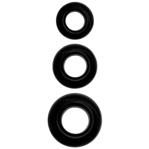 3pak pierścieni erekcyjnych