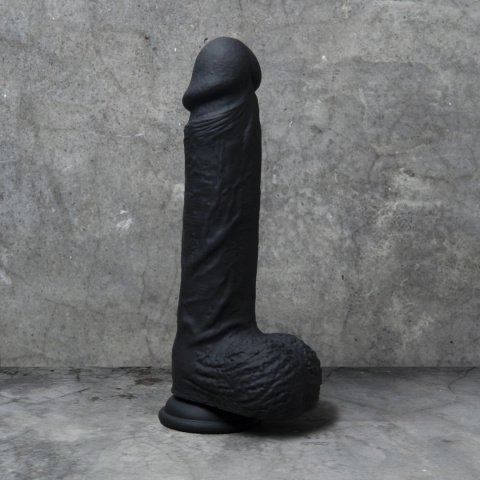 15/4 cm ADFetish by Addicted Dildo Black Driller Big