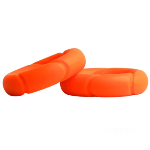 27 mm Sport Fucker Ready Ring Orange dwupak jaskrawych pierścieni erekcyjnych