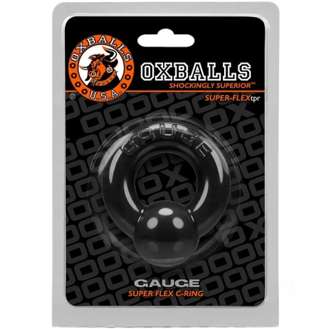 30 mm Oxballs Gauge silikonowy pierścień erekcyjny