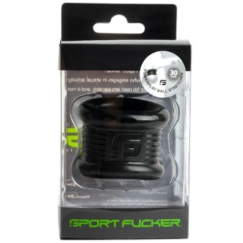 30 mm Sport Fucker PowerPlay Ball Stretcher ring na jądra W