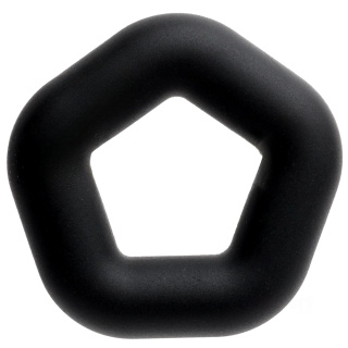 19 mm Sport Fucker Pentagon Black pierścień erekcyjny