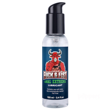 F&F Anal Extreme Lubricant relaksujący lubrykant analny 100 ml