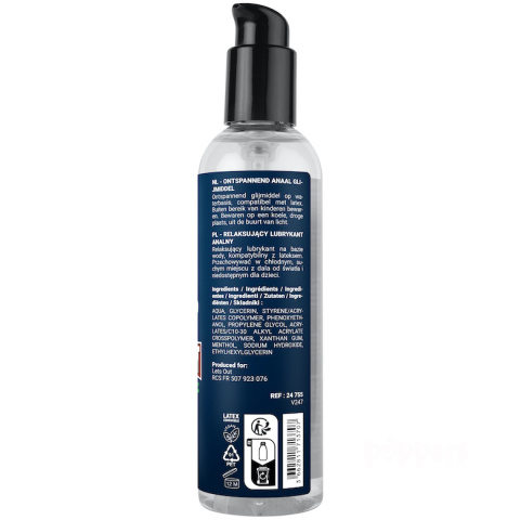 F&F Anal Extreme Lubricant relaksujący lubrykant analny 250 ml