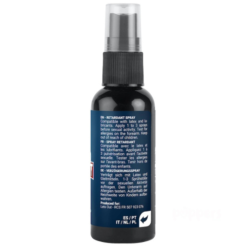 F&F Delay Spray opóźniający wytrysk 50 ml