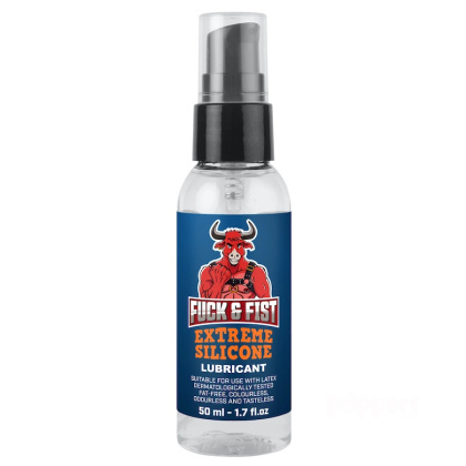 F&F EXTREME Silicone Lubricant silikonowy żel intymny 50 ml