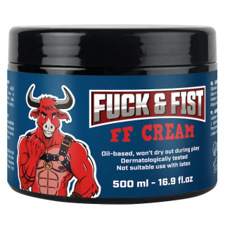 F&F FF Cream tłusty krem do fistingu 500 ml