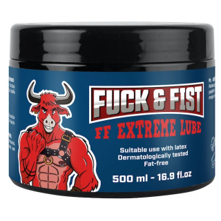 F&F FF EXTREME Lube relaksujący gęsty żel do fistingu 500 ml