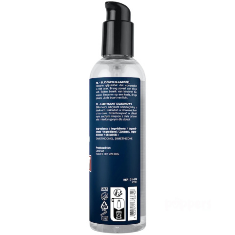 F&F Silicone Lubricant silikonowy żel intymny 250 ml