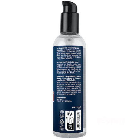 F&F Waterbased Lubricant wodny żel intymny 250 ml