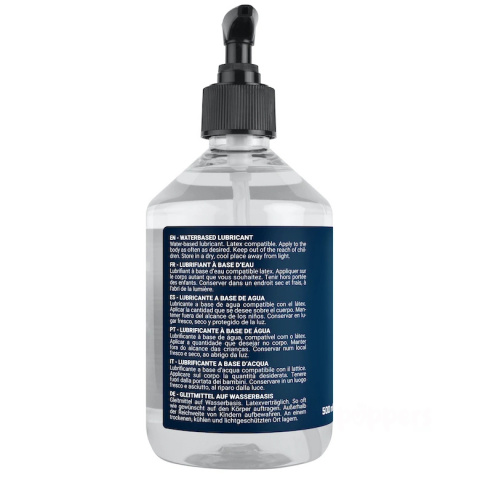 F&F Waterbased Lubricant wodny żel intymny 500 ml