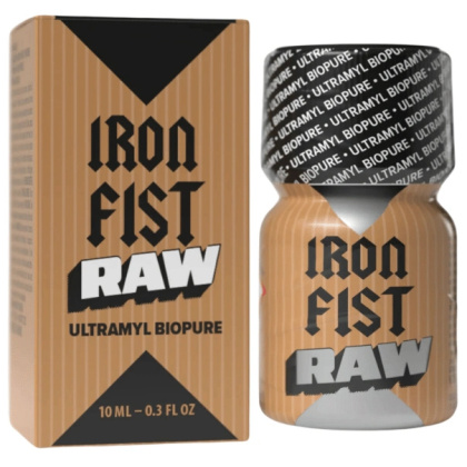 Iron Fist Raw Ultramyl BioPure 10 ml [AM]