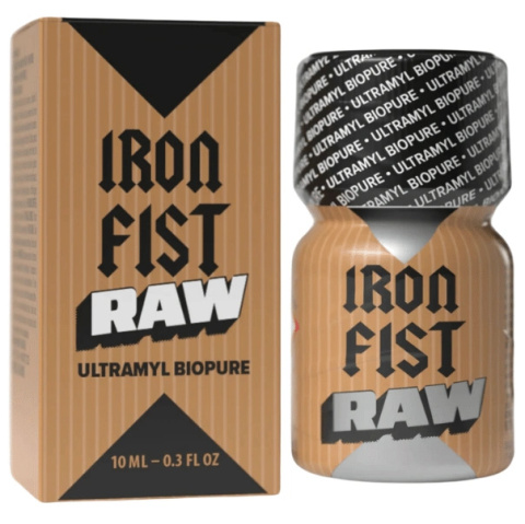 Iron Fist Raw Ultramyl BioPure w PENE poppers sklep online