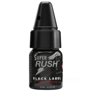 Rush® Super Black Label New Formula 10 ml + darmowy adapter [AM]