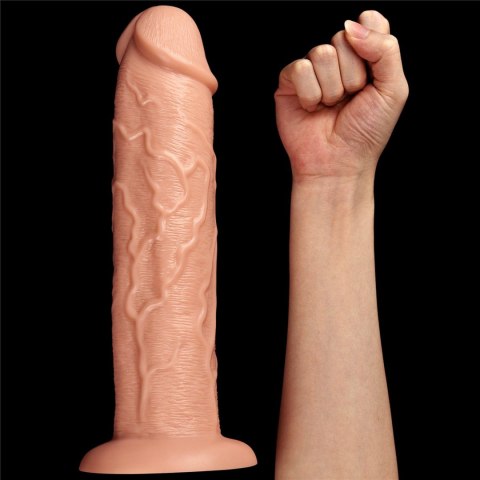 11'' Realistic Long Vibrating Dildo