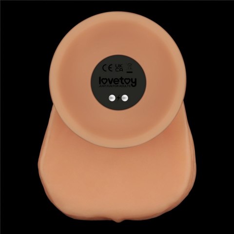 11'' Vibrating Power Basics Cock