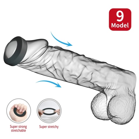 Pierścień na penisa Crazy Bull Brodan