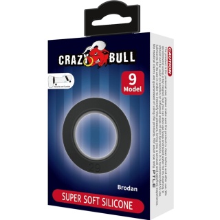 30 mm Crazy Bull BRODAN 9 pierścień erekcyjny