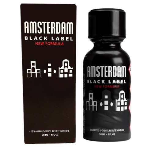 Amsterdam Black Label New Formula 30 ml [AM]