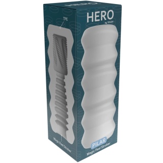 Hero PILAR Magic Feel Stroker dwustronny masturbator dla faceta