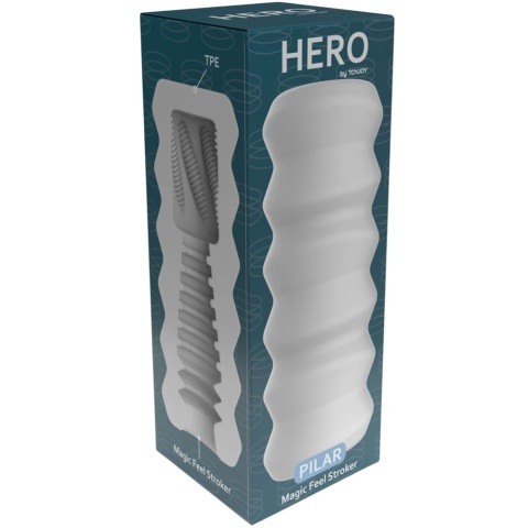 Masturbator męski ToyJoy Hero Pilar