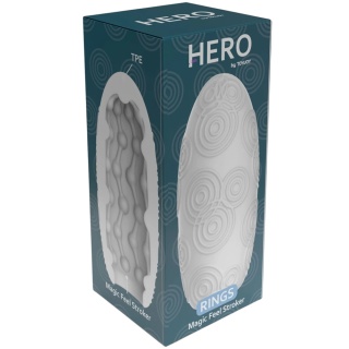 Hero RINGS Magic Feel Stroker dwustronny masturbator dla faceta