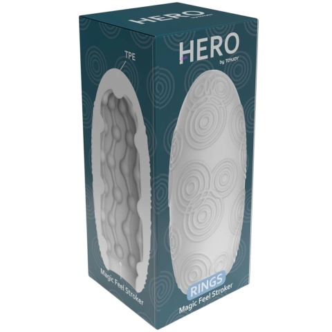 Masturbator męski ToyJoy Hero Rings