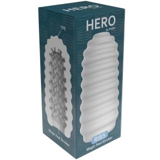 Hero RIBS Magic Feel Stroker dwustronny masturbator dla faceta