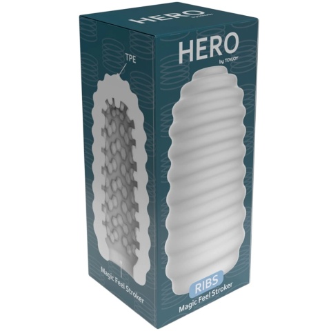 Męski masturbator Hero Ribs