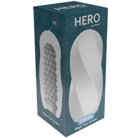 Masturbator męski ToyJoy Hero Swirl