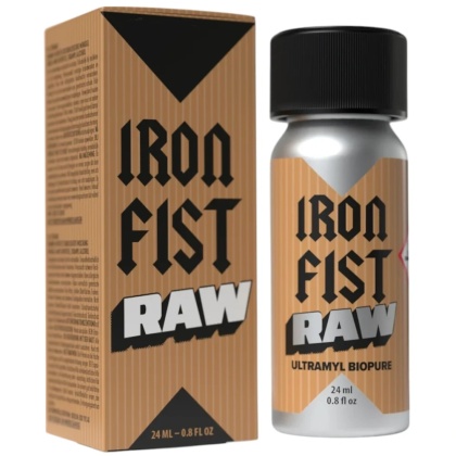 Iron Fist Raw Ultramyl BioPure aluminiowa butelka 24 ml [AM]