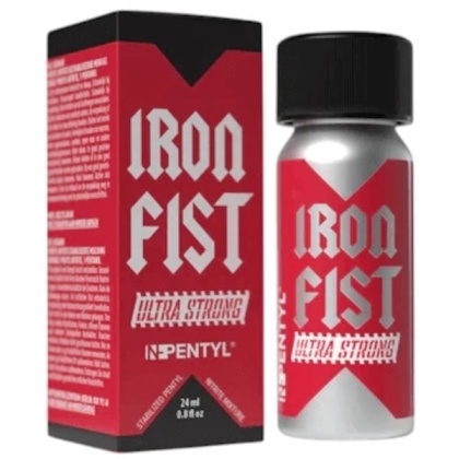 Iron Fist Ultra Strong aluminiowa butelka 24 ml [PE]