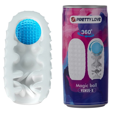 Masturbator dla mężczyzny Pretty Love Magic ball Venus-X