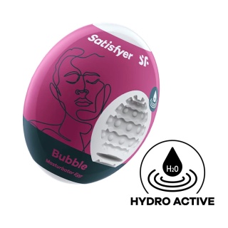 Satisfyer Egg BUBBLE jajko masturbator dla mężczyzn