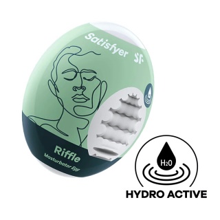 Satisfyer Egg RIFFLE jajko masturbator dla mężczyzn