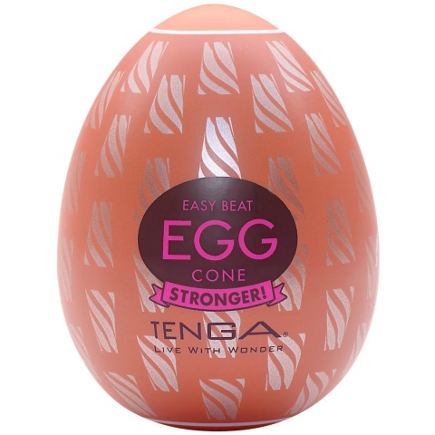 Jajko masturbator Tenga Egg Stronger Cone