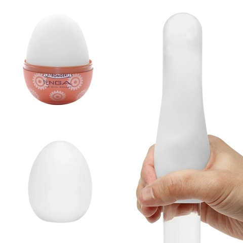 Jajko masturbator Tenga Egg Stronger Gear