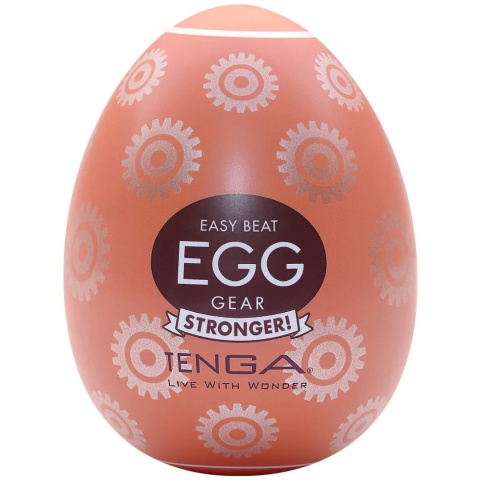 Jajko masturbator Tenga Egg Stronger Gear