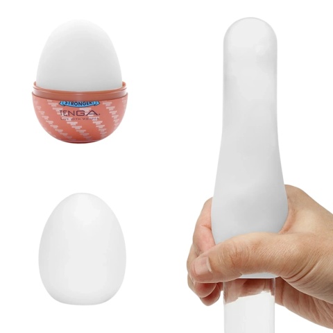 Jajko masturbator Tenga Egg Stronger Spiral