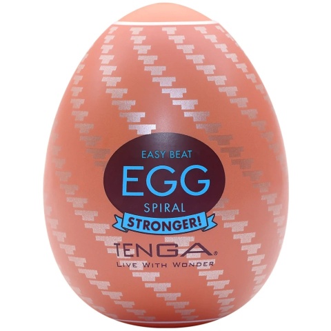 Jajko masturbator Tenga Egg Stronger Spiral